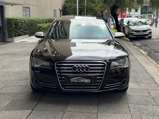 AUDI A8 4.2 QUATTRO LIMOUSINE V8 40V GASOLINA 4P TIPTRONIC AUDI A8 4.2 QUATTRO LIMOUSINE V8 40V GASOLINA 4P TIPTRONIC